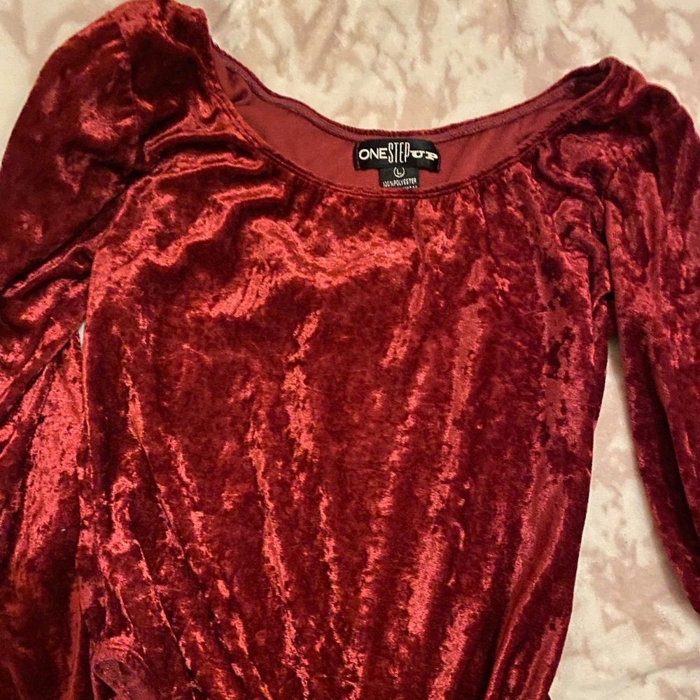 Bought this shirt for a party and never wore it again